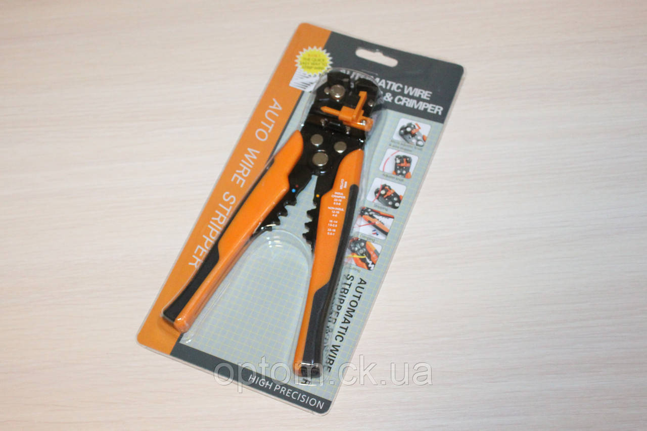 Кліщі для зачищення ізоляції проводу, фото 1