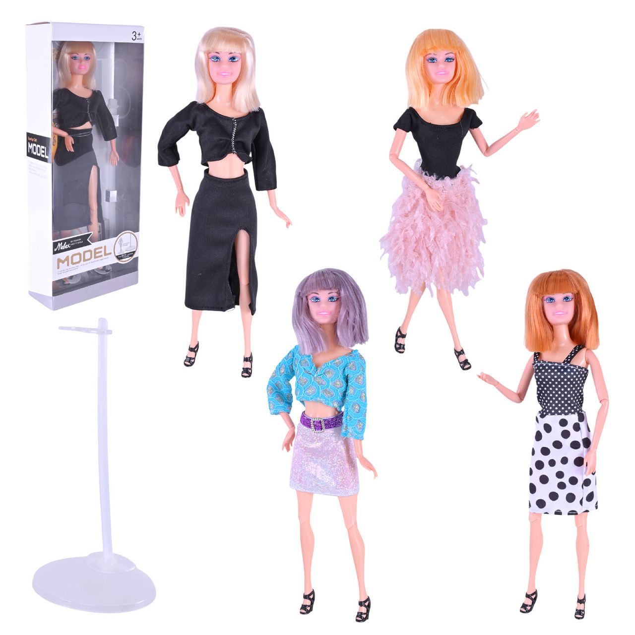 Лялька 308A1 4 види, фото 1