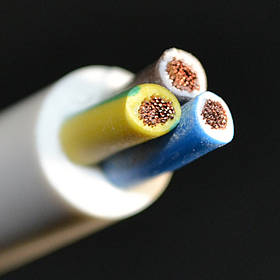 Кабель 3х2,5 ПВС мідний Слобожанський КЗ СЕРТИФІКАТ