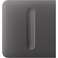 SideButton (Dimmer) grey Кнопка для димерного вимикача, фото 3