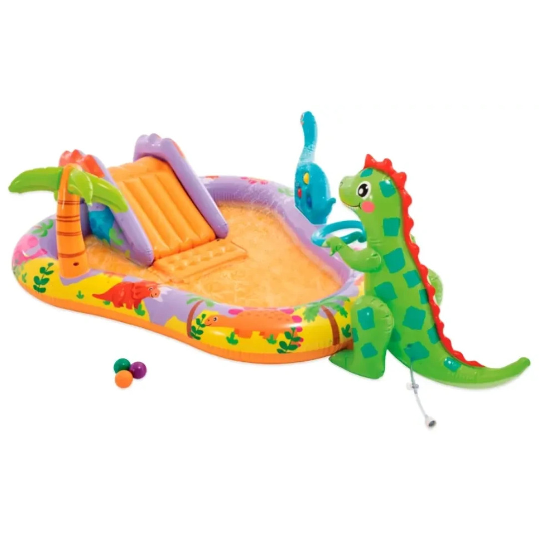 Ігровий центр Intex Динопарк 56139, фото 1