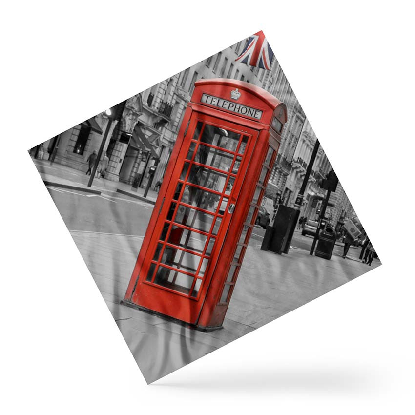 Хустка на голову і шию «Вулиці Лондона. Streets of London»