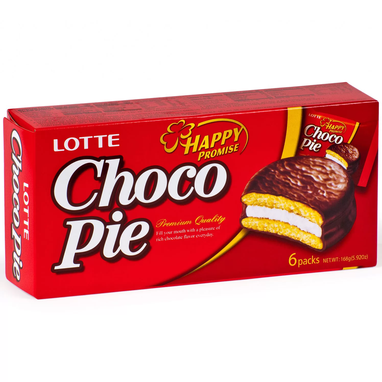 Десерт Choco Pie 6 packs 168g
