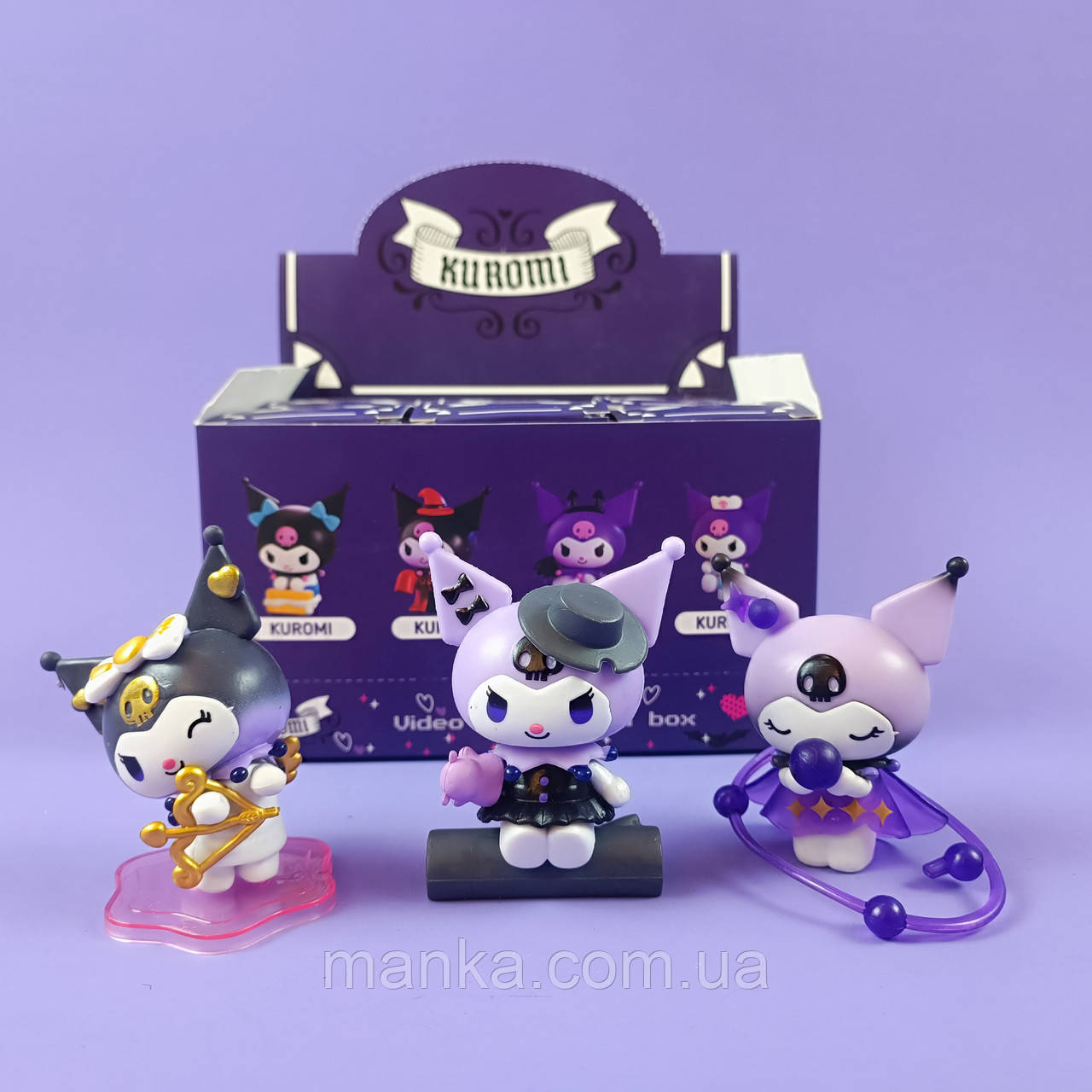 Герой LZDH 019-3 куромі фігурка-сюрприз, в коробці, фото 1