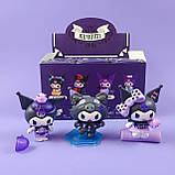 Герой LZDH 019-3 куромі фігурка-сюрприз, в коробці, фото 2