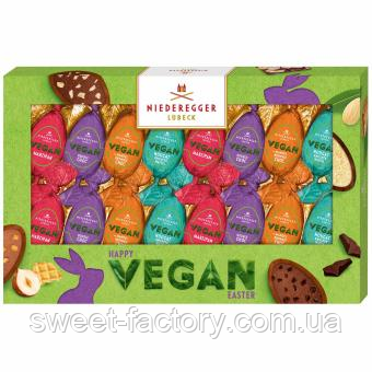 Шоколадні яйця Niederegger Vegan Eier Variationen 272g, фото 1