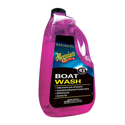 Шампунь для човнів - Meguiar's Marine/RV Boat Wash Liquid 1,89 л. (M4364), фото 1