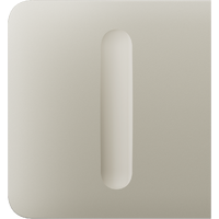 SideButton (Dimmer) ivory Кнопка для димерного вимикача