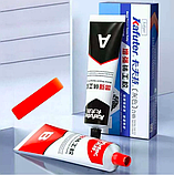 Клей для металу двокомпонентний 100г - Kafuter metal glue strong - міцний клей для металу, фото 4
