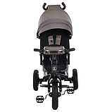 Велосипед триколісний Turbotrike коричневий MT 1007-5, фото 2