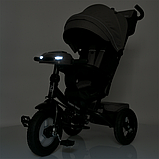 Велосипед триколісний Turbotrike коричневий MT 1007-5, фото 3