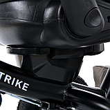 Велосипед триколісний Turbotrike коричневий MT 1007-5, фото 4