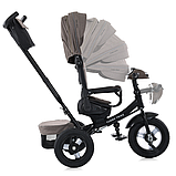 Велосипед триколісний Turbotrike коричневий MT 1007-5, фото 5