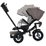 Велосипед триколісний Turbotrike коричневий MT 1007-5, фото 7