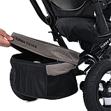 Велосипед триколісний Turbotrike коричневий MT 1007-5, фото 8