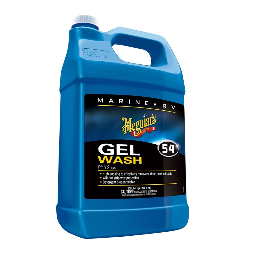 Шампунь для човнів - Meguiar's Marine/RV Rich Suds Gel Wash Liquid 3,79 л. (M5401)