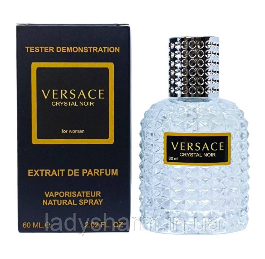 Тестер VIP Versace Crystal Noir ( Версачі Кристал Норал), жіночий 60 мл, фото 1