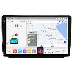 Штатна магнітола Mekede MS 2k Skoda Fabia 2 (2007-2014) CarPlay QleD