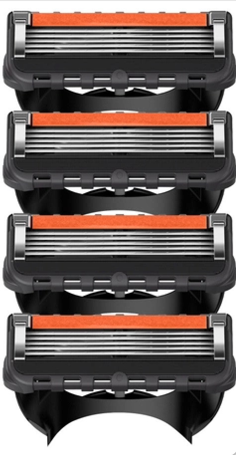Картрідж Gillette "Fusion PROGLIDE" (4) без упаковки