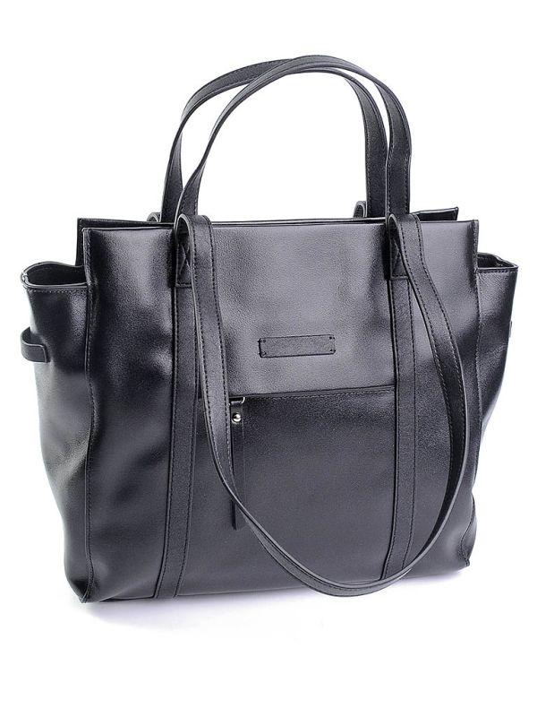 Жіноча шкіряна сумка 3002  Black.Купити жіночі сумки гуртом і в роздріб із натуральної шкіри в Україні