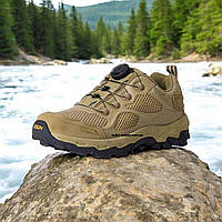 Полегшені тактичні кросівки автошнурок, чоловічі дихаючі кросівки на автошнурці