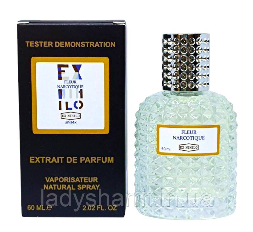 Тестер VIP Ex Nihilo Fleur Narcotique ( Екс Нихило Флер Наркотик ) , унисекс 60 мл, фото 1