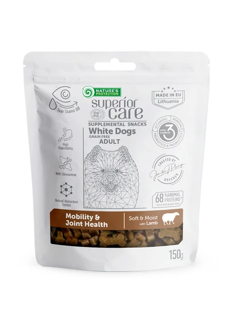 Nature's Protection Superior Care White Dogs Mobility & Joint Health, фото 1