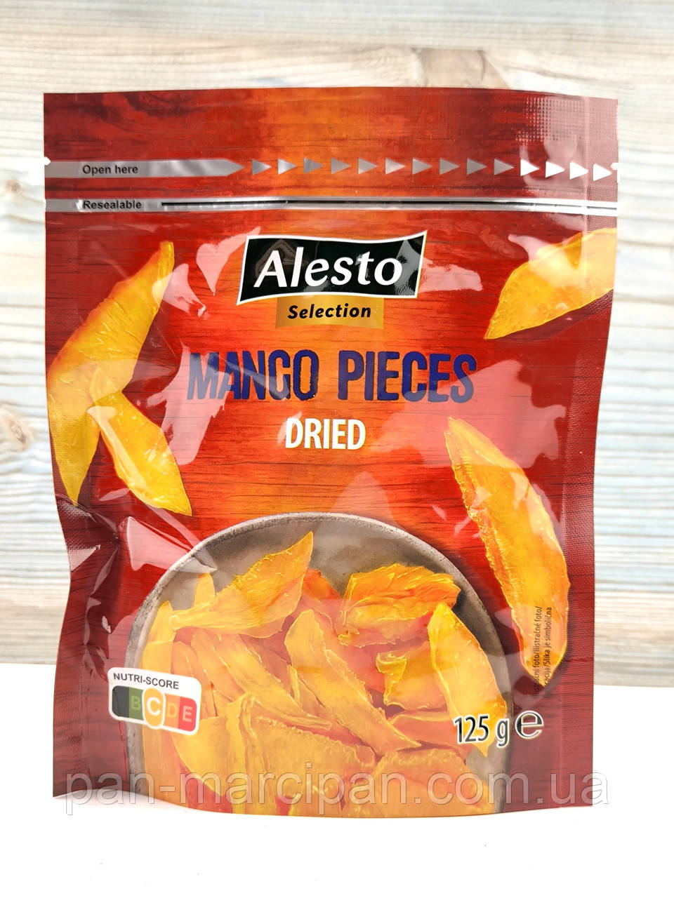 Манго сушене Alesto 125 г Німеччина, фото 1