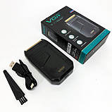 Портативна професійна бритва VGR V-375, Професійний шейвер-електробритва, Портативна бритва для гоління IT-63, фото 3