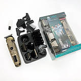 Машинка для стрижки волосся з професійними ножами VGR, Професійна машинка для стрижки волосся в салон PJ-95, фото 3