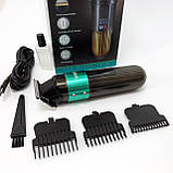 Електрична машинка для стрижки побутова VGR, Машинка для різних стрижок акумуляторна JZ-70, фото 2