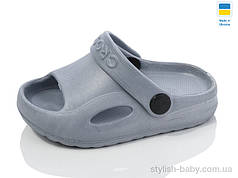 Дитяча колекція літнього взуття гуртом.  Дитячі шльопанки 2025 постачальника Sannin (р. с 18 по 23)