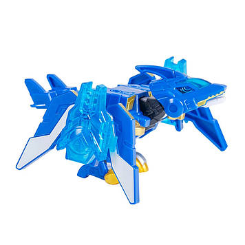 Динозавр-трансформер "Dinoster - Синій Птера-бот" в боксі №EU580840-4/КіддіСвіт/(24)