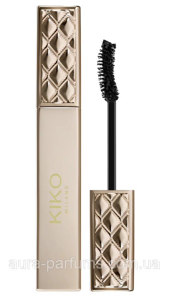 Туш для вій Kiko Milano Holiday Premiere Volume & Curl Mascara Black