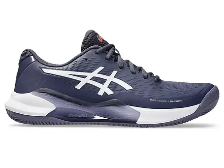 Кроссовки Asics GEL-CHALLENGER 14 Clay 1041A449-500 Indigo Fog/White для великого тенісу чоловічі, фото 1