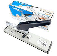 Степлер No DL-390 N24 силовий (пробиває 100 л/80 г скоба23/6,8,10,13) з регулір. шкалою