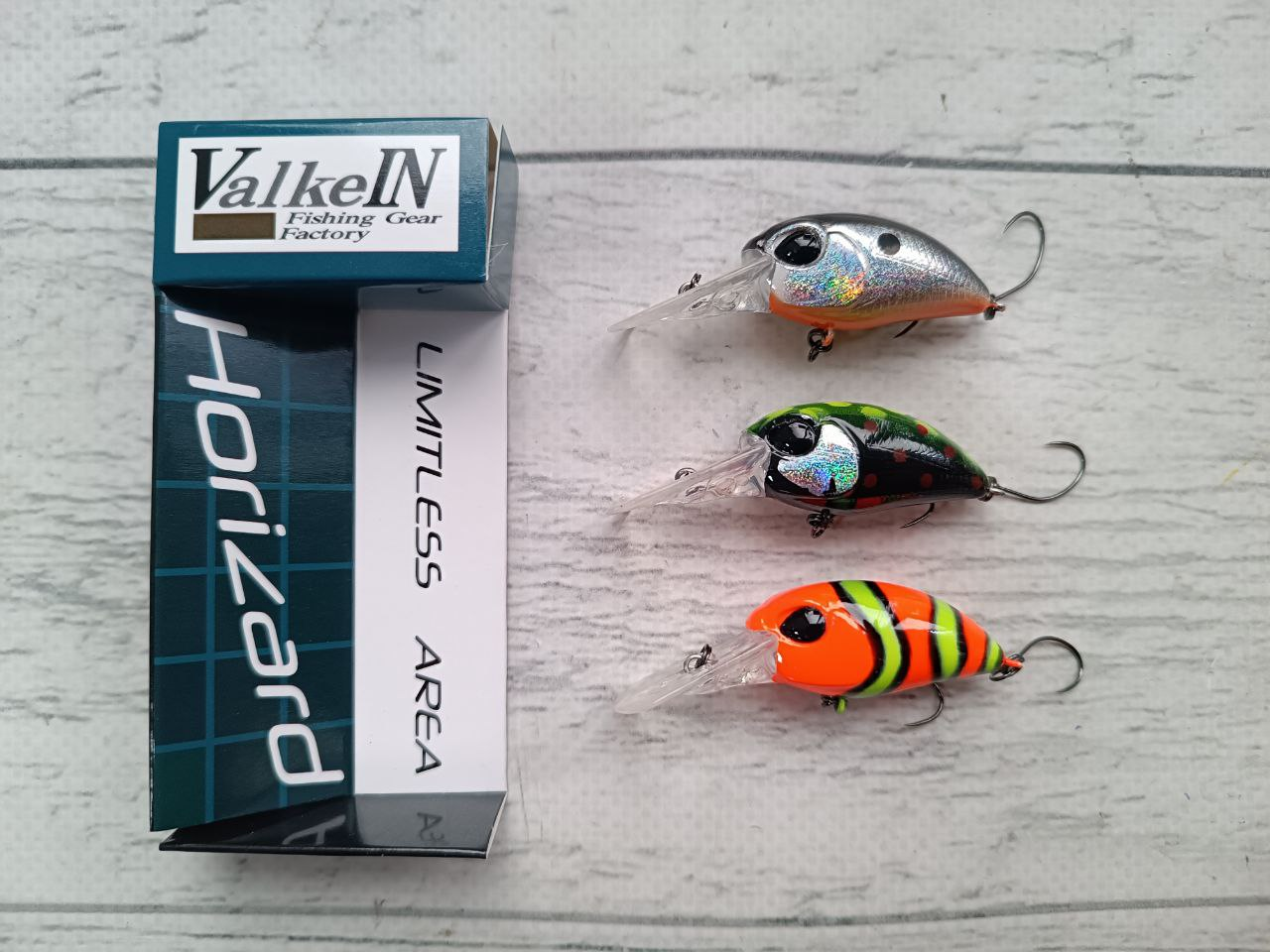 Набір Воблерів Horizard Wi 34F 34мм 4гр 3шт