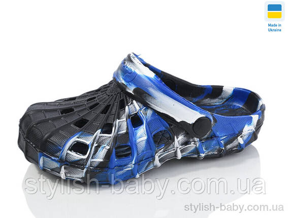 Дитяча колекція літнього взуття. Дитячі крокси 2025 постачальника Sanlin оптом (р. з 28 по 33), фото 1