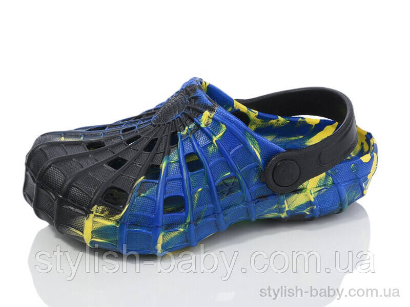 Дитяча колекція літнього взуття. Дитячі крокси 2025 постачальника Sannin оптом (р. з 28 по 33)