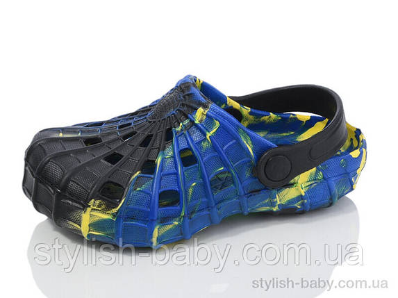 Дитяча колекція літнього взуття. Дитячі крокси 2025 постачальника Sannin оптом (р. з 28 по 33), фото 1