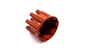 Кришка розподільника запалювання ГАЗ 53 контактна (ДК) Р12-3706.500