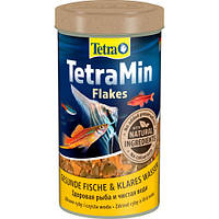 Корм Tetra Min Flakes для акваріумних рибок, 100 г (пластівці) (*)