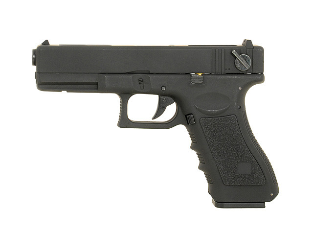 Електропістолет GLOCK 18C CM.030 (без АКБ) - BLACK [CYMA] (для страйкболу)