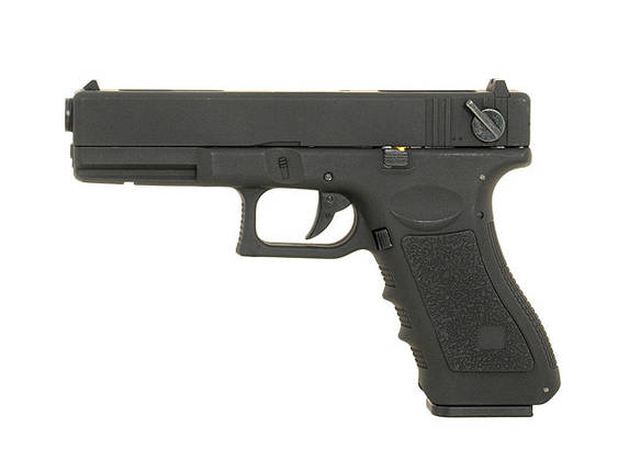 Електропістолет GLOCK 18C CM.030 (без АКБ) - BLACK [CYMA] (для страйкболу), фото 1