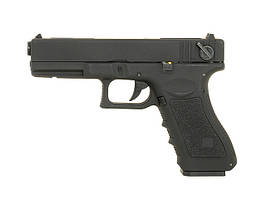 Електропістолет GLOCK 18C CM.030 (без АКБ) - BLACK [CYMA] (для страйкболу)