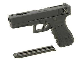 Електропістолет GLOCK 18C CM.030 (без АКБ) - BLACK [CYMA] (для страйкболу), фото 5