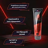Лубрикант на гібридній основі Intt Hot Anal Зігріваючий 100 мл, фото 2