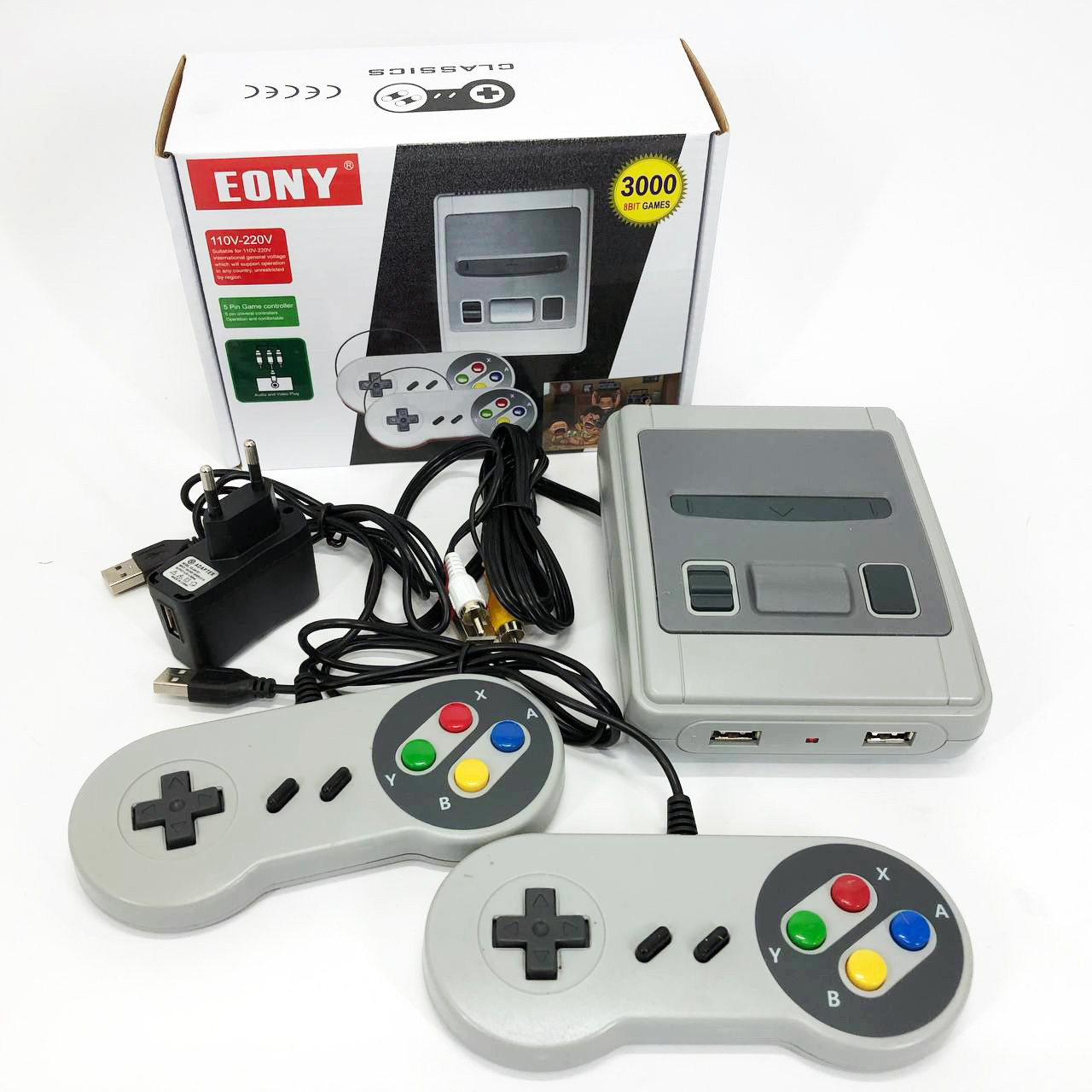 Консоль ігрова портативна 2 джойстика якісна Retro LH-2221, Перша ігрова приставка, Ігрова MP-711 консоль sup