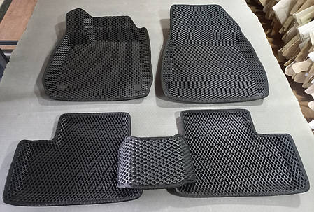 3D килимки EvaForma на Renault Clio 5 '19- / Renault Captur 2 (JB/JE) '19-, килимки ЕВА, фото 1
