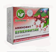 Вуменфітам амінофіт для здоров'я жінок No30 Примафлора